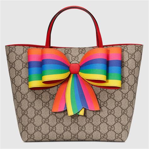 gucci kids gg tote bag|Gucci shopper tote bag.